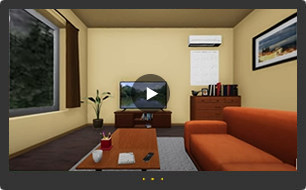 ひろしま自然災害体験ＶＲ【全編】（パターン①谷出口の家）